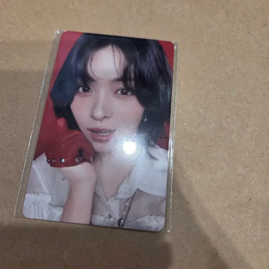 itzy 있지 류진 포토카드