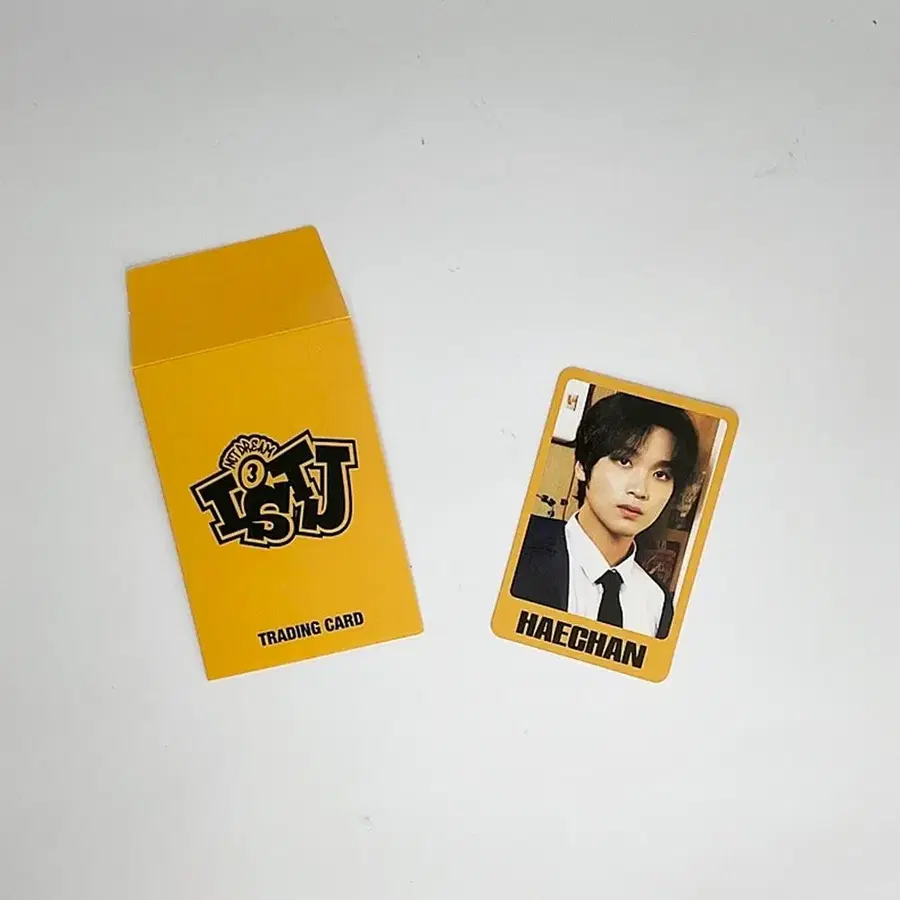 엔시티 드림 해찬 ISTJ 트레이딩카드 포토카드 D버전 2 NCT DREAM HAECHAN ISTJ TRADINGCARD PHOTOCARD D_2