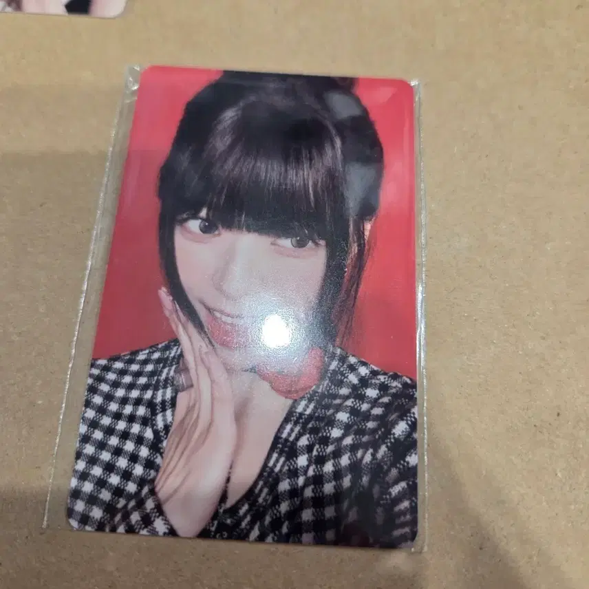 itzy ITZY ユナ フォトカード