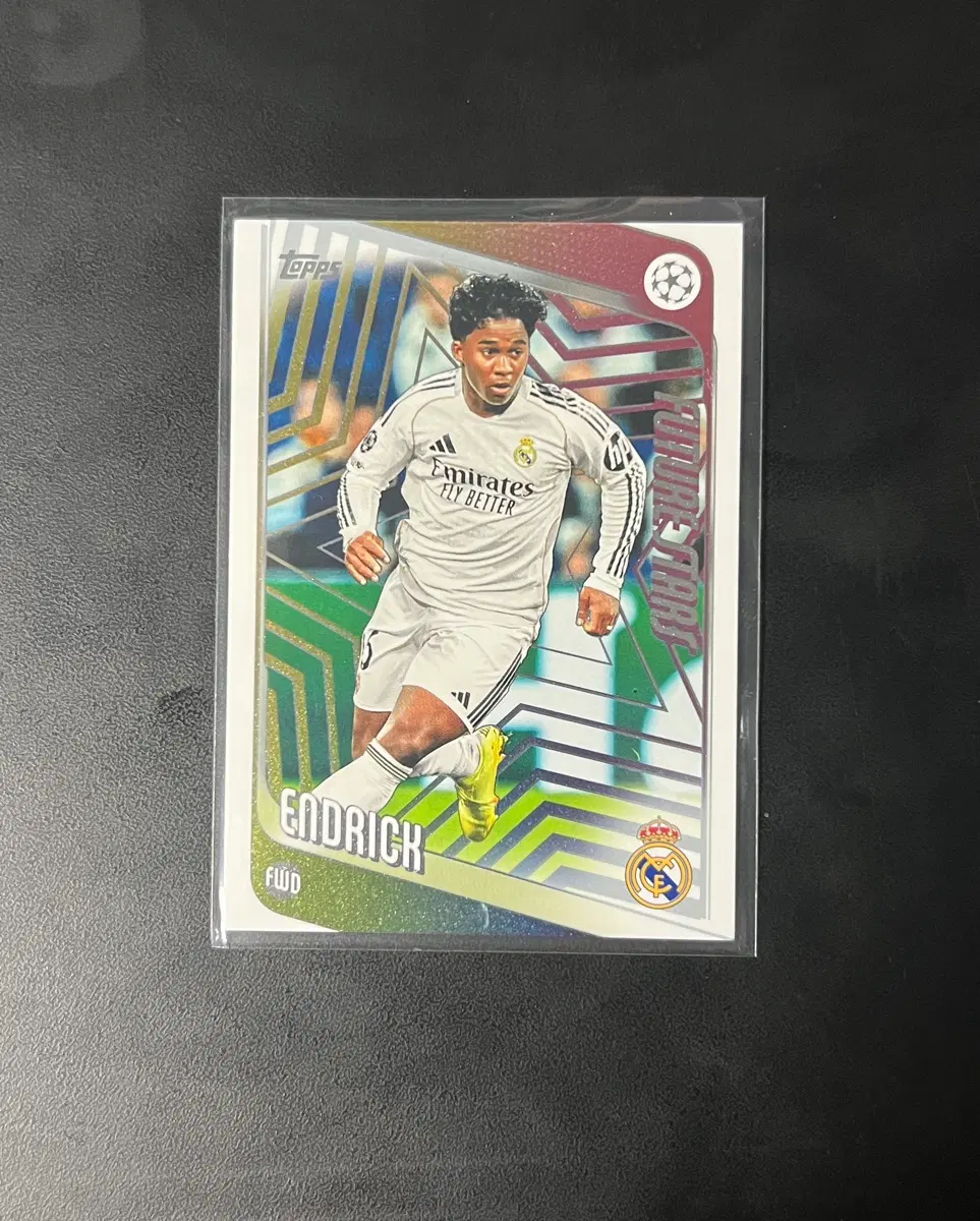 Topps 레알마드리드 엔드릭