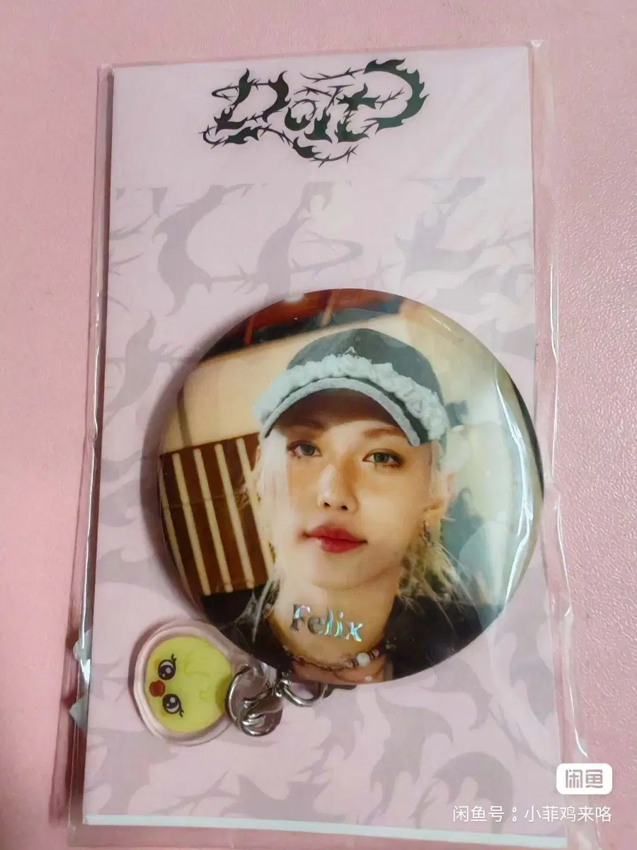 예판 스트레이키즈 중국 팝업 뱃지