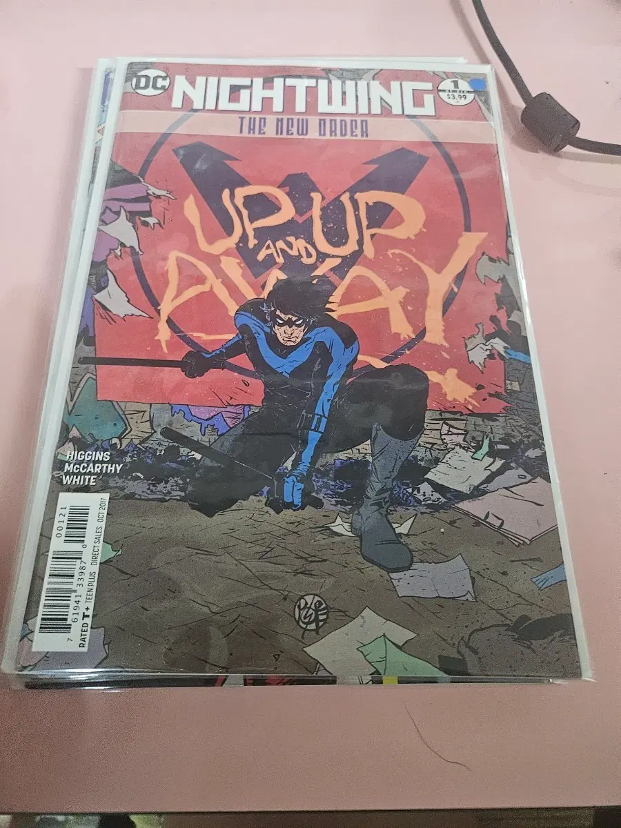 N / 2017 / Nightwing: The New Order #1