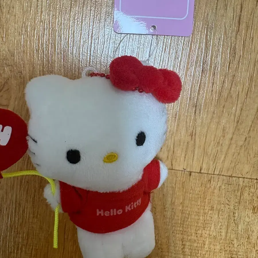 산리오 헬로키티 인형 키링