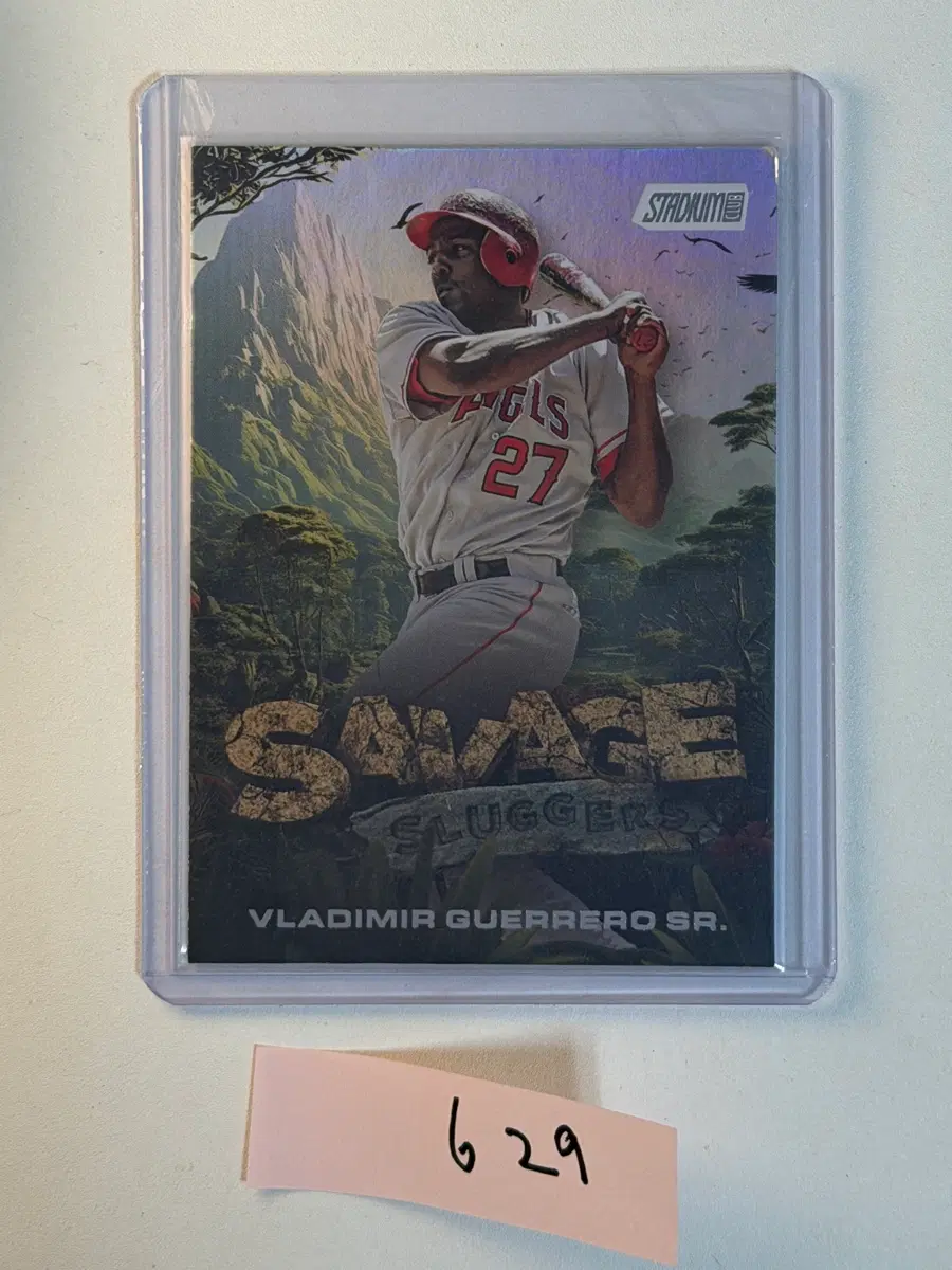 블라디미르 게레로 Topps MLB 야구카드