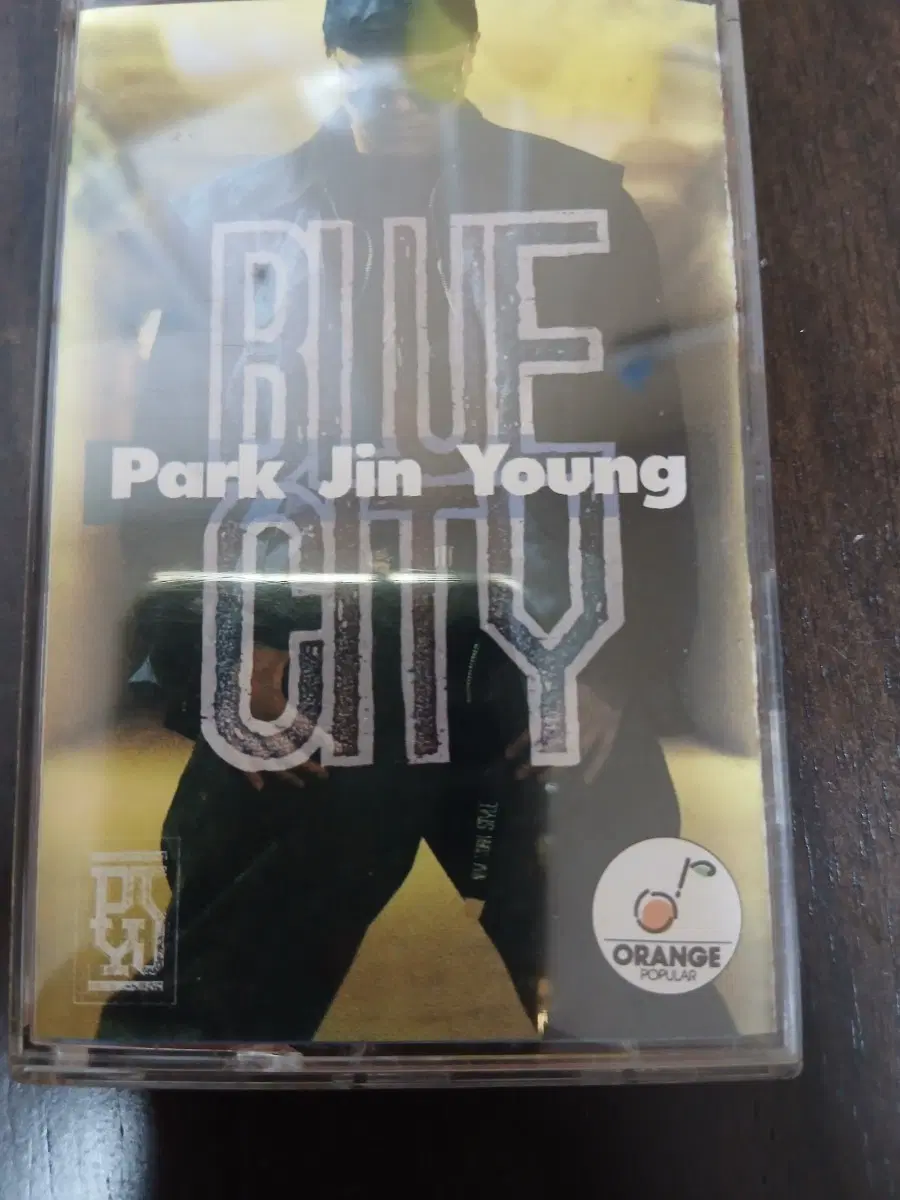 박진영 BLUE CITY 카세트 테이프