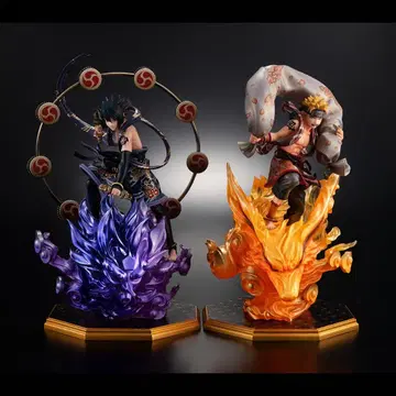 PreciousG.E.M. 우즈마키 나루토 풍신 & 우치하 사스케 뇌신 NARUTO