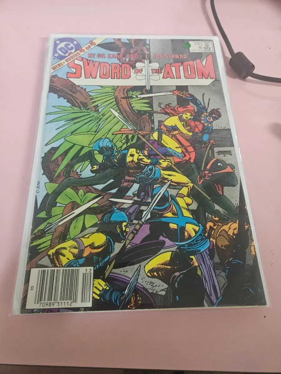 A / 1983 / Sword of the Atom #4