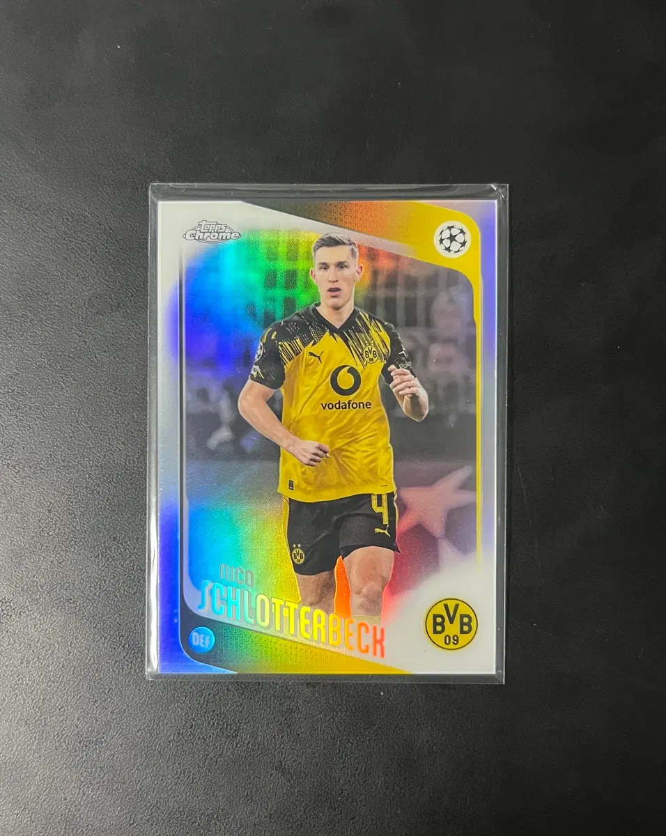 Topps chrome 도르트문트 슐로터베크