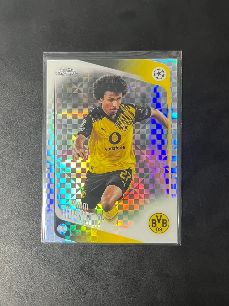 Topps chrome 아데예미