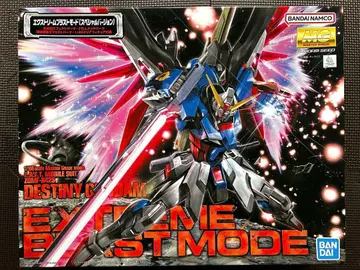 [ 미개봉품 ] MG 1/100 데스티니 건담 익스트림 블라스트 모드