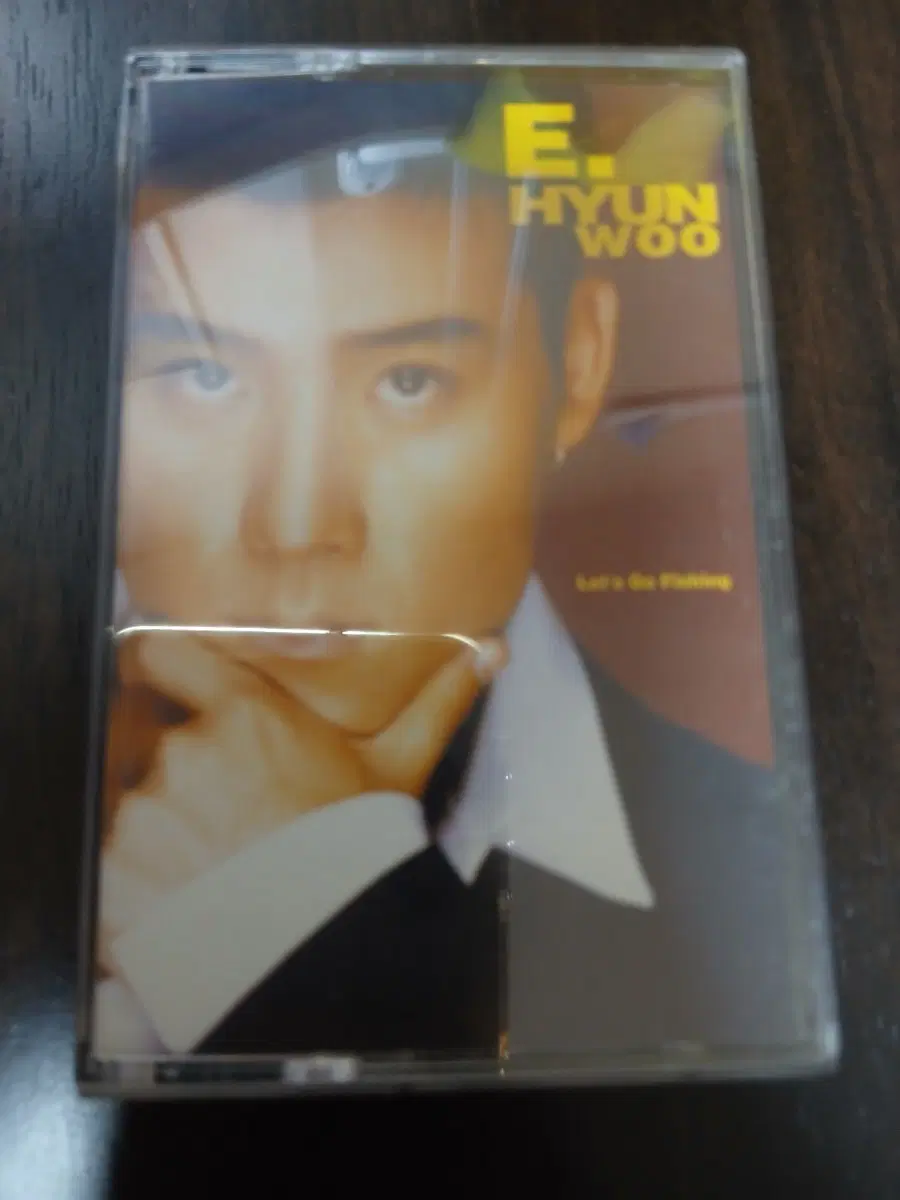 이현우 Let's Go Fishing 카세트 테이프