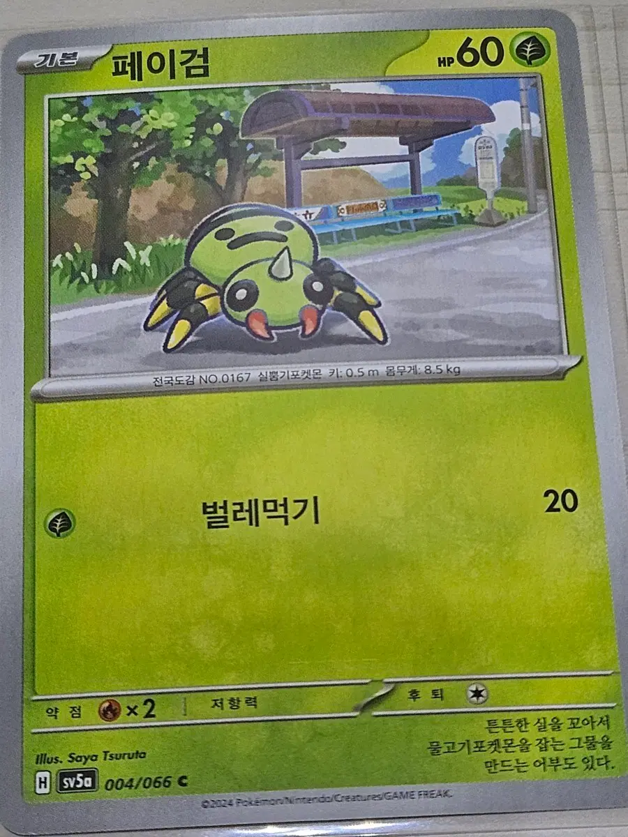 [최저가] 포켓몬 카드 페이검