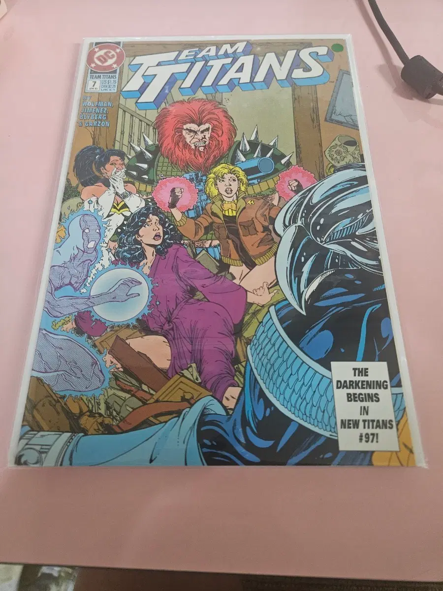 T / 1993 / Team Titans #7