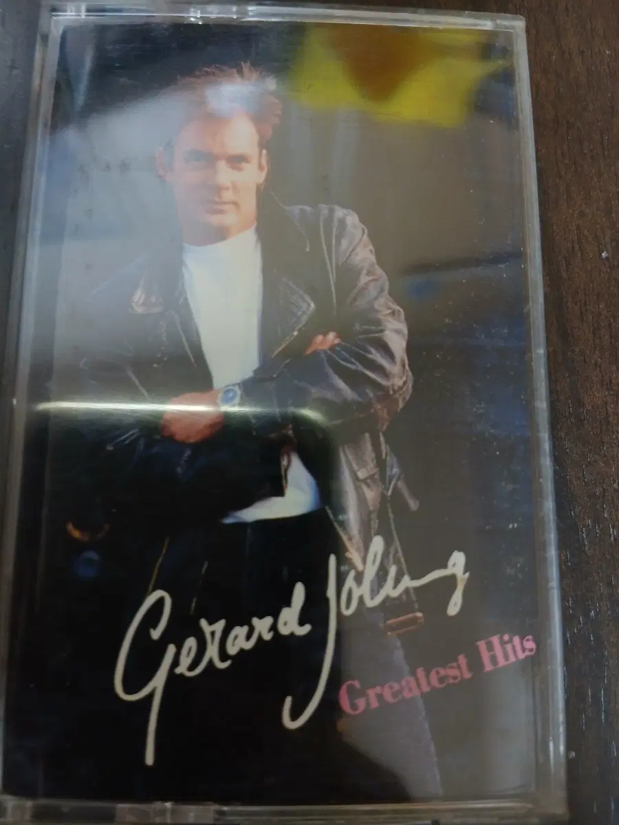 Gerard Joling Greatest Hits 카세트 테이프