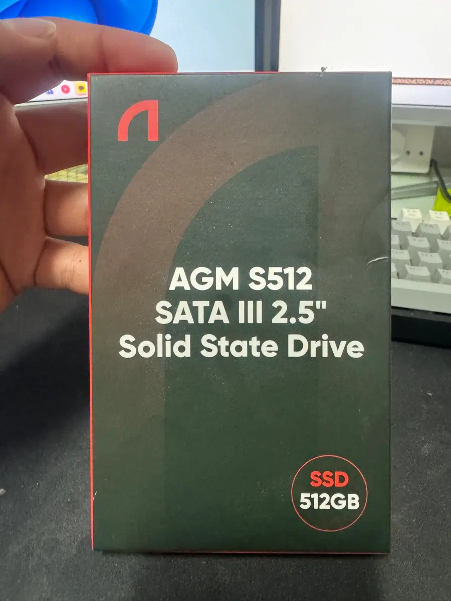 AGM S512 SSD 2.5인치 SATA3 512GB