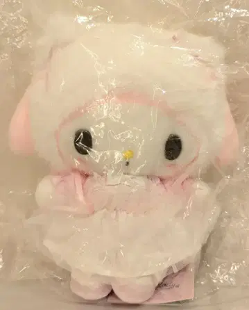 산리오 봉제 인형 하얀 고양이