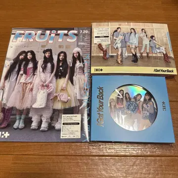 ILLIT I Got Your Back FRUITS 3 형태