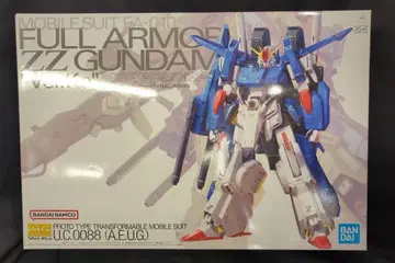 BANDAISPIRITS MG 1/100 기동전사 건담 ZZ 풀아머 ZZ 건담 Ver.Ka