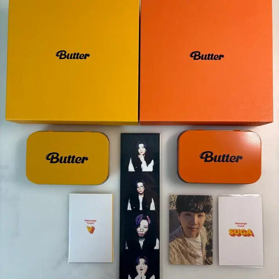 방탄소년단 Butter (Set) + 브로마이드