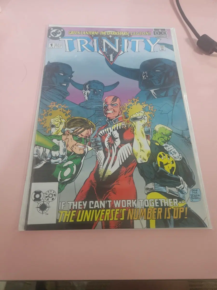 T / 1993 / DC Universe: Trinity #1