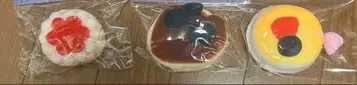 [ 가격 인하 가능 ] 케이크 바바로아 스퀴즈 3종 세트