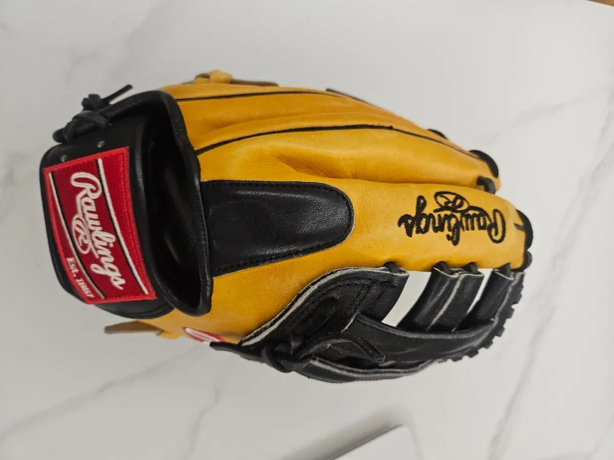 롤링스 HOH PRO1175-6GTB 11.75인치 브랜든 크로포드 모델 내야글러브
