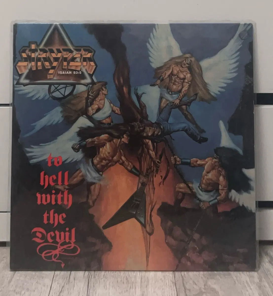 Stryper lp (메탈 lp)