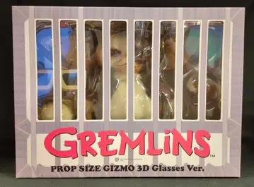 MEDICOM TOY VCD / VINYL COLLECTIBLE DOLLS PROP SIZE GIZMO / 3D GLASSES VER VCD210