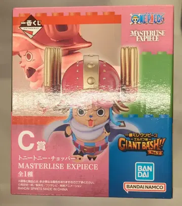BANDAI SPIRITS 제일복권 원피스 -엘바프 편- GIANT BASH!! Vol.2 C상 토니토니 초파 MASTERLISE EXPIECE
