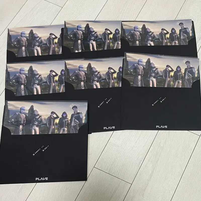 플레이브 plave 아카이브북 엽서 양도 합니다