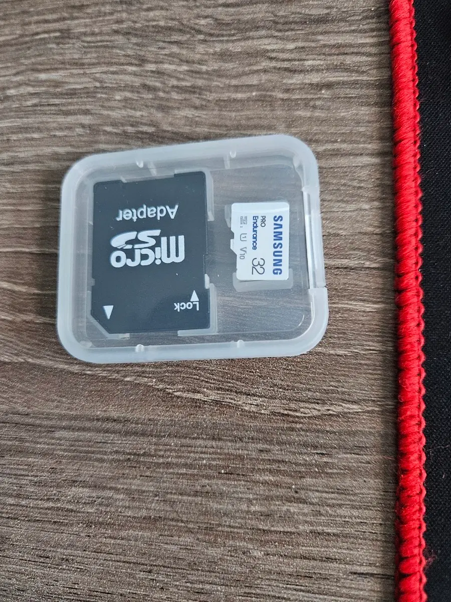 삼성 마이크로 SD 카드 32GB PRO Endurance + 어댑터