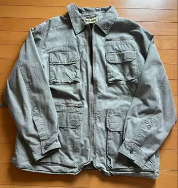 80s 엘엘빈 사파리 자켓 낚시용 자켓