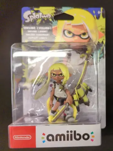 닌텐도 amiibo 스프라툰3 잉크링 [옐로우]