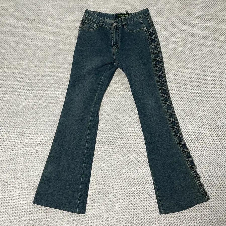 (28) SEXY JEANS 부츠컷 데님 팬츠 - 기장 수선