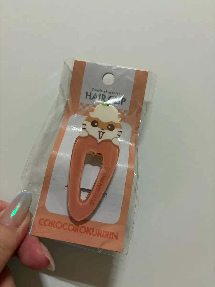 산리오 쿠리링 헤어클립 *할인중*