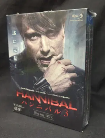 해외 드라마 BD HANNIBAL/한니발 3 Blu-ray BOX [DAXA-4983]