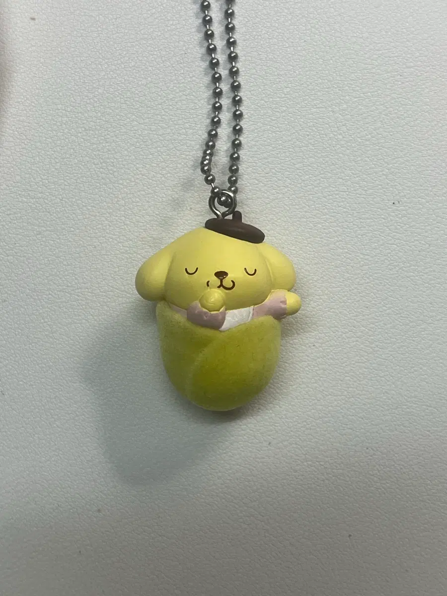 폼폼푸린 포대기 키링 가챠