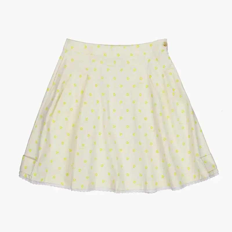 나비버스 BABY FLOWER SKIRT IN YELLOW