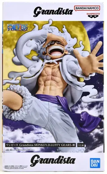 BANDAI SPIRITS Grandista MONKEY.D.LUFFY GEAR5-III 루피 기어5 III