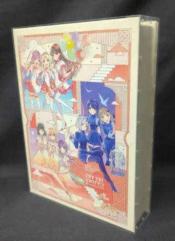 라이브 Blu-ray 하스노소라 여학원 스쿨 아이돌 클럽 3rd Live Tour TRY TRI UNITY!!! Blu-ray Memorial BOX