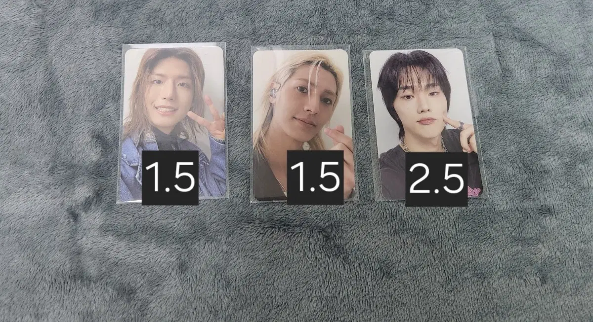엑디즈 공방포카 판매합니다