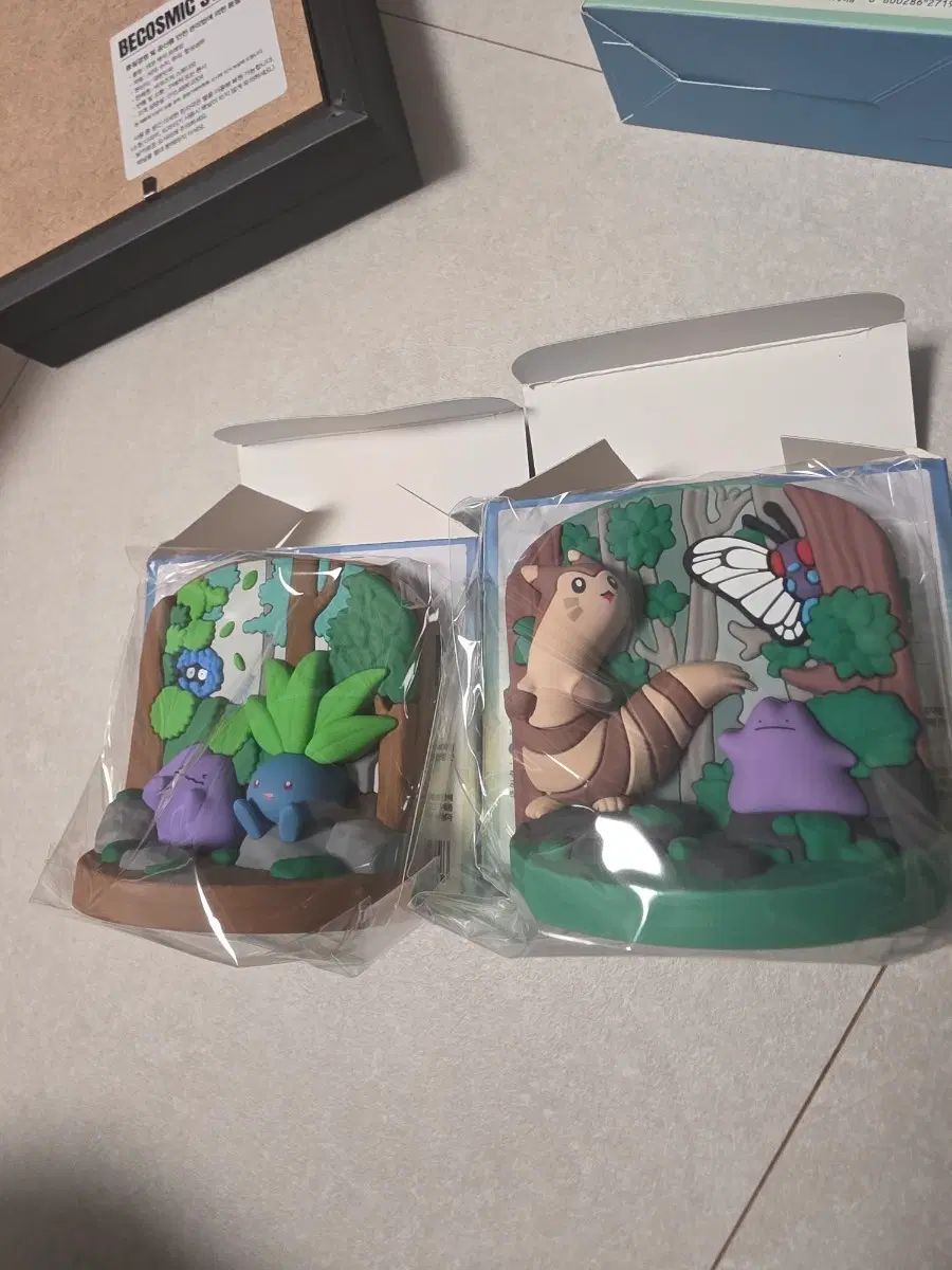 포켓몬스터 제주 한정 마그넷 다꼬리 메타몽 뚜벅초 2종 일괄