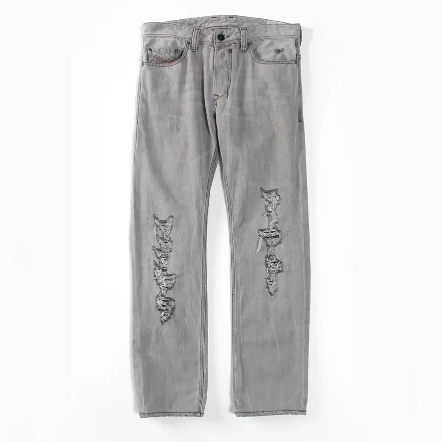 DIESEL 디젤 사파도 SAFADO 디스트로이드 그레이 데님 (W29)-013