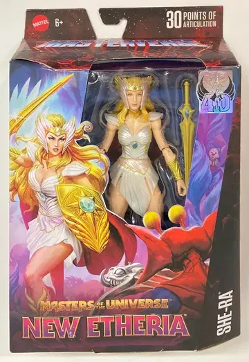 MATTEL MASTERVERSE/NEW ETHERIA SHE-RA JBP83