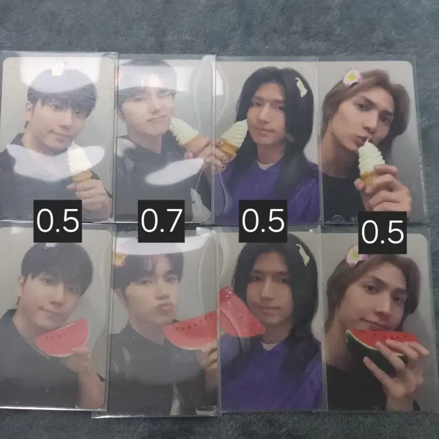 엑디즈 2026 썸머콘 포카 양도합니다