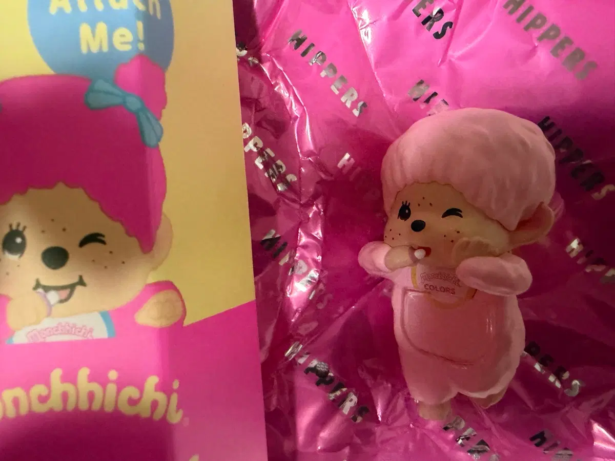 몬치치 히퍼 컬러즈 핑크