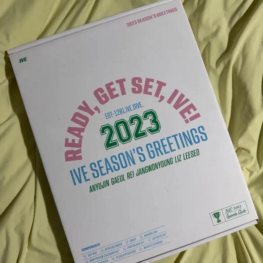 급처)) 아이브 IVE 2023 시즌 그리팅 탈덕양도
