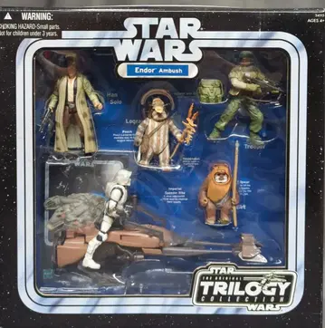 HASBRO 오리지널 트릴로지 컬렉션 엔도르 앰부쉬 3.5인치