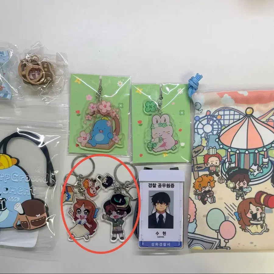 픽셀리 잠뜰 굿즈 판매