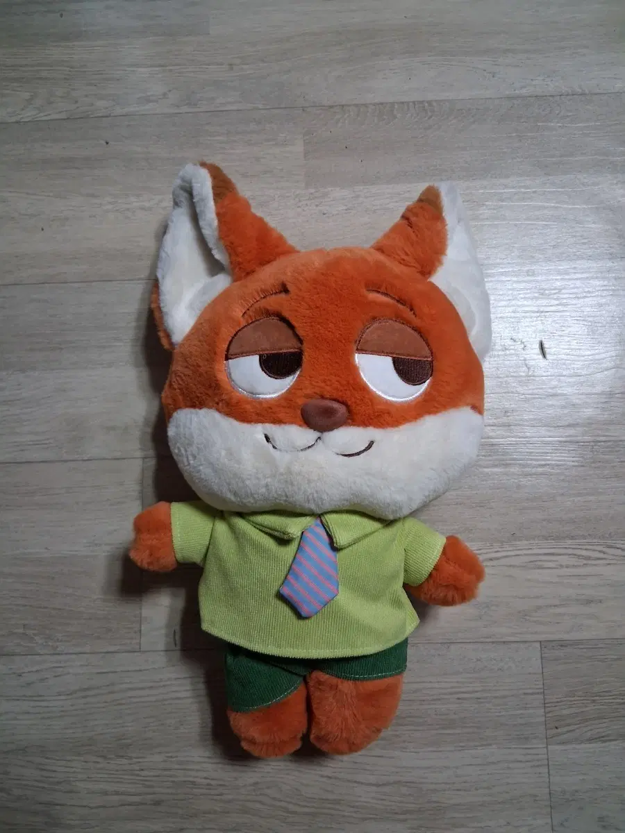 주토피아 닉 봉제 인형(무료배송)